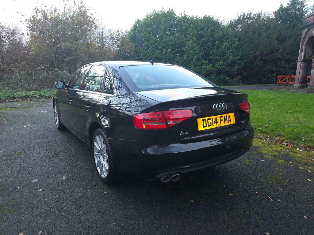 Audi A4 2.0 Tdi Se Technik Multitronic Euro 5 S S DG14FMA Black #5