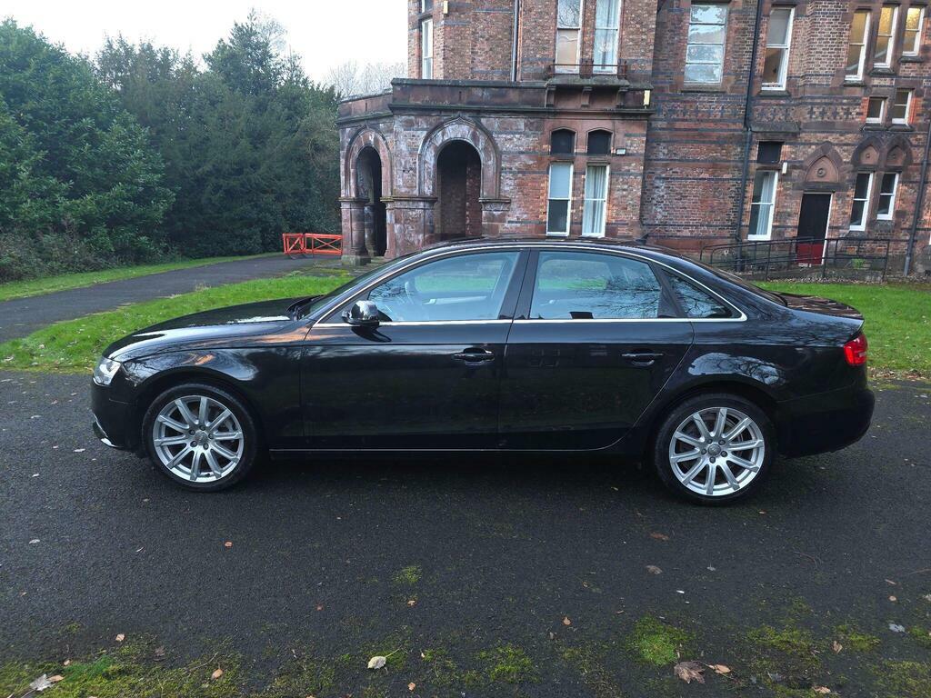 Audi A4 2.0 Tdi Se Technik Multitronic Euro 5 S S DG14FMA Black #6