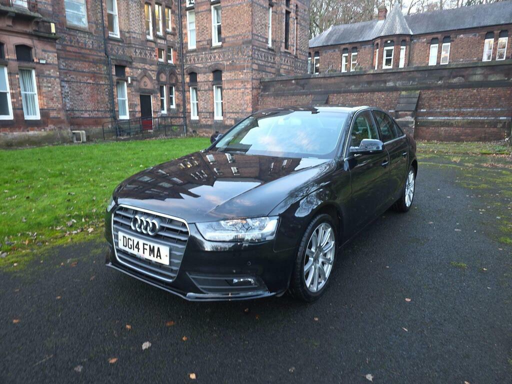 Audi A4 2.0 Tdi Se Technik Multitronic Euro 5 S S DG14FMA Black #3