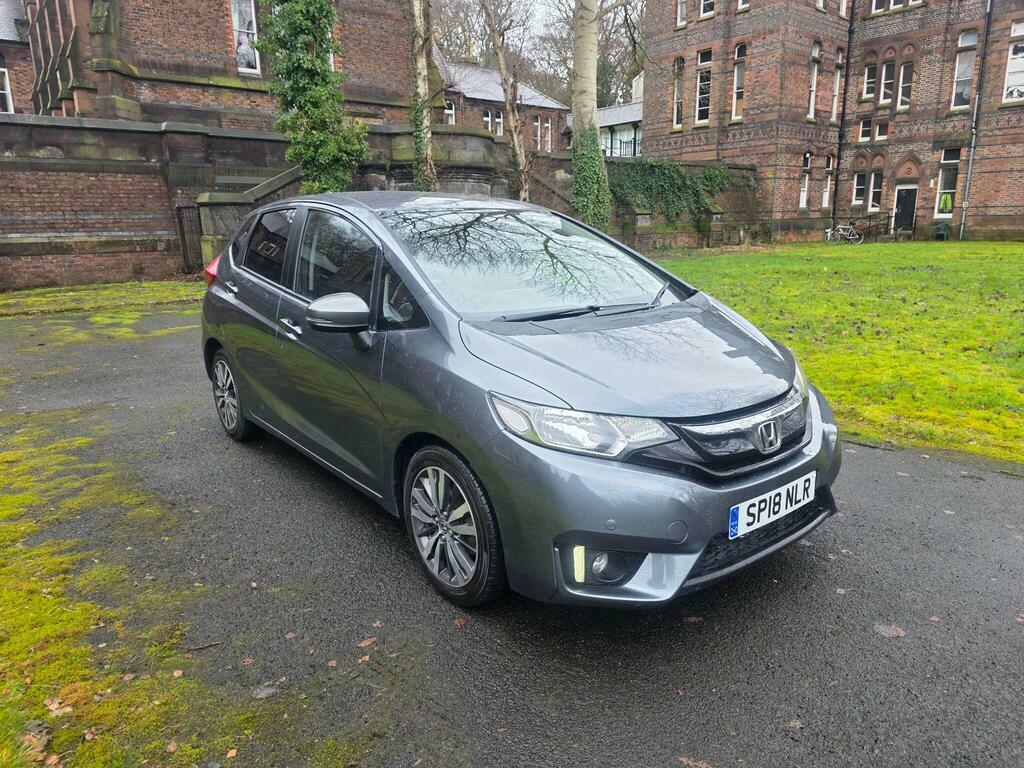 Honda Jazz 1.3 I-vtec Ex Cvt Euro 6 S S Grey