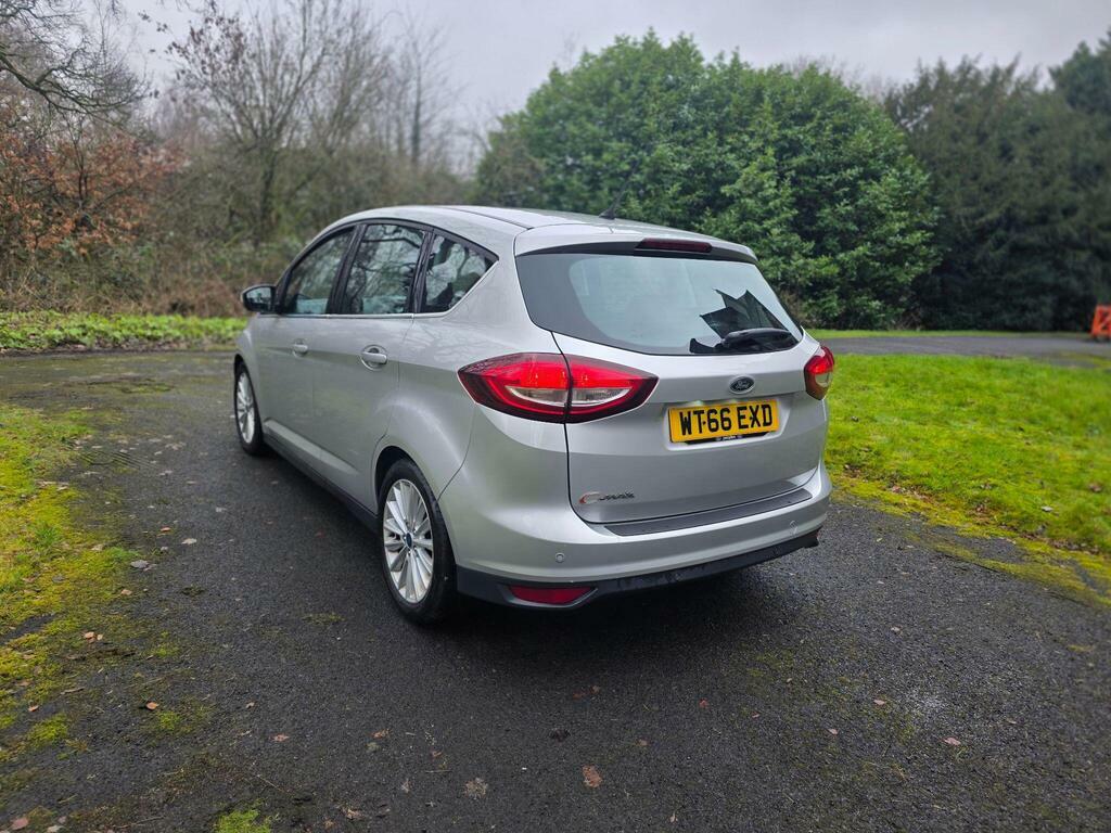 Ford C-Max 1.5 Tdci Titanium Euro 6 S S WT66EXD Silver #5