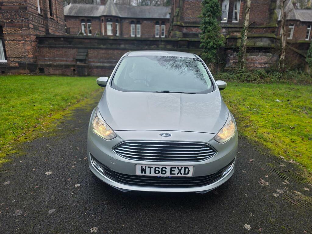 Ford C-Max 1.5 Tdci Titanium Euro 6 S S WT66EXD Silver #3
