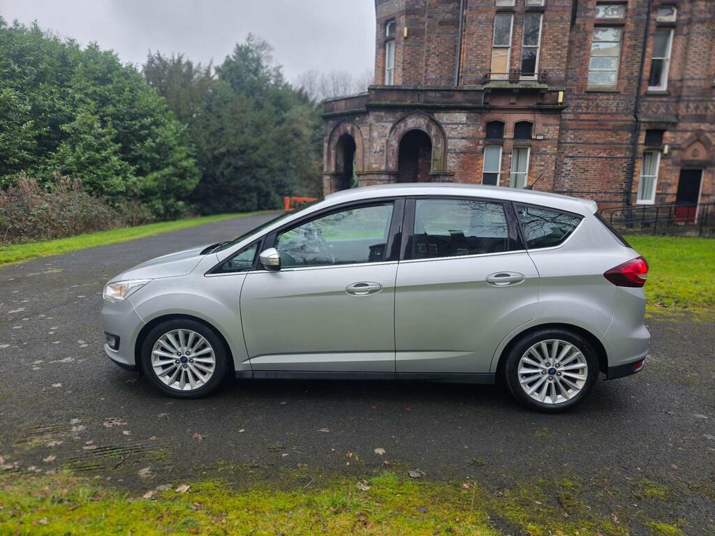 Ford C-Max 1.5 Tdci Titanium Euro 6 S S WT66EXD Silver #6