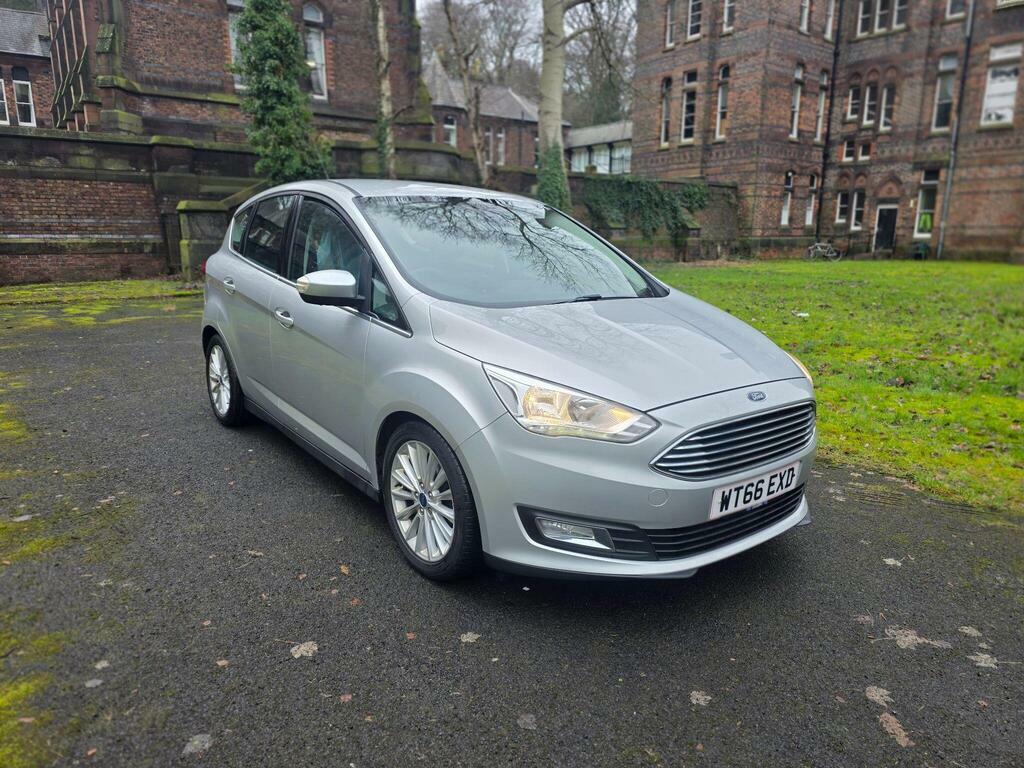 Ford C-Max 1.5 Tdci Titanium Euro 6 S S WT66EXD Silver #2