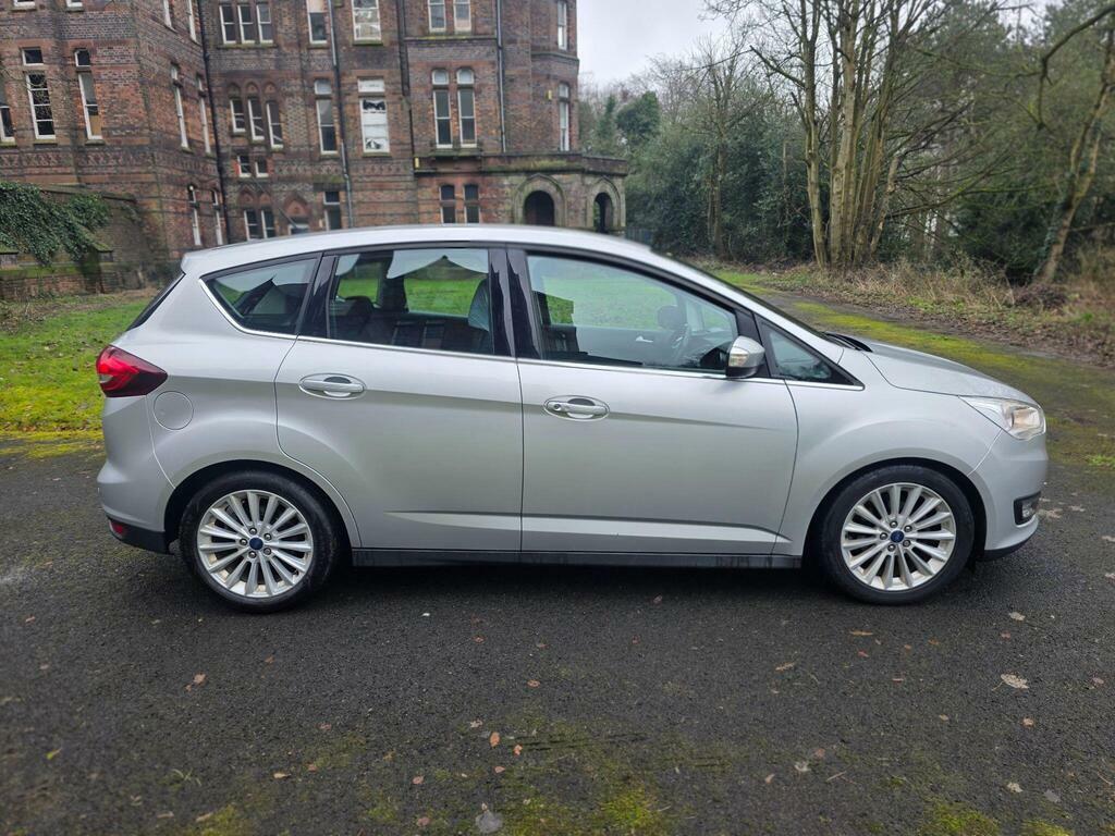 Ford C-Max 1.5 Tdci Titanium Euro 6 S S Silver