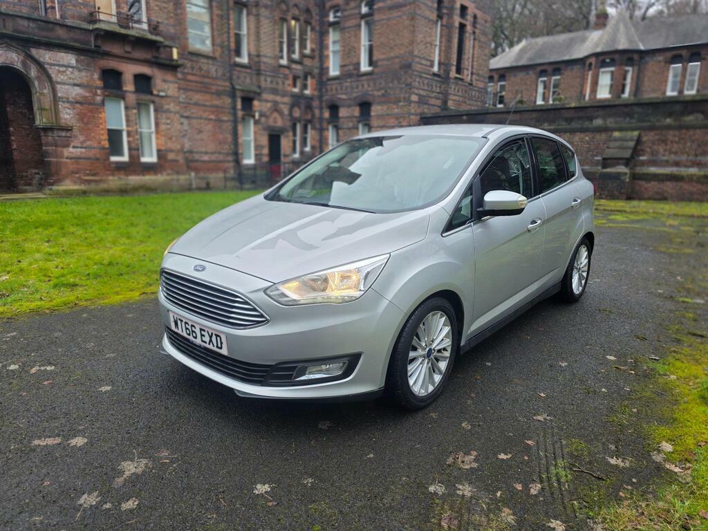 Ford C-Max 1.5 Tdci Titanium Euro 6 S S WT66EXD Silver #4