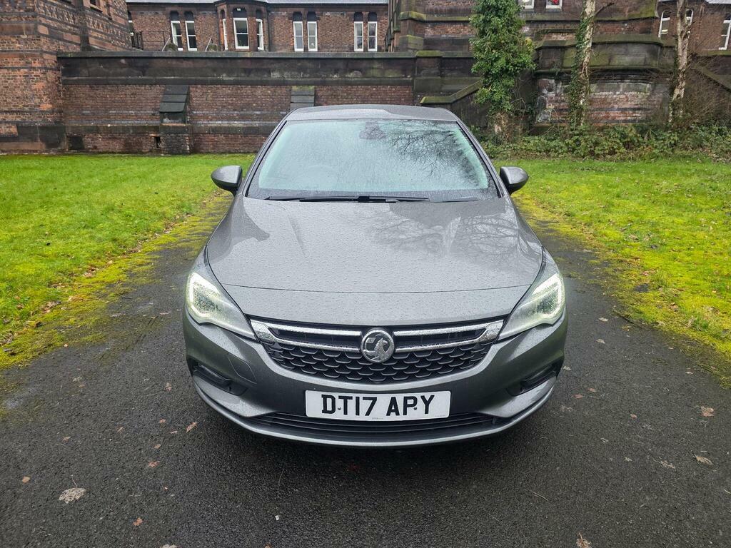 Vauxhall Astra 1.4I Turbo Elite Nav Euro 6 DT17APY Grey #2
