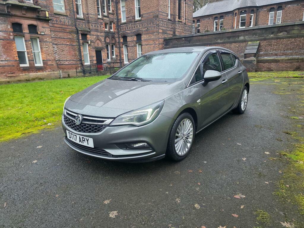 Vauxhall Astra 1.4I Turbo Elite Nav Euro 6 DT17APY Grey #3