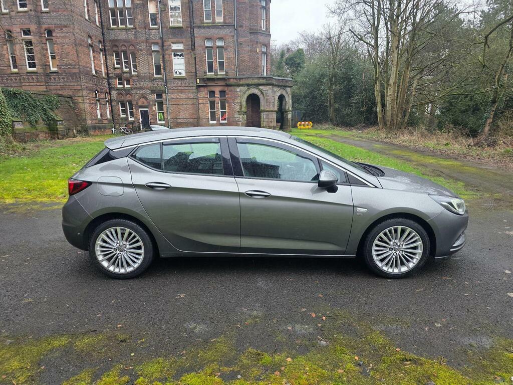 Vauxhall Astra 1.4I Turbo Elite Nav Euro 6 DT17APY Grey #4