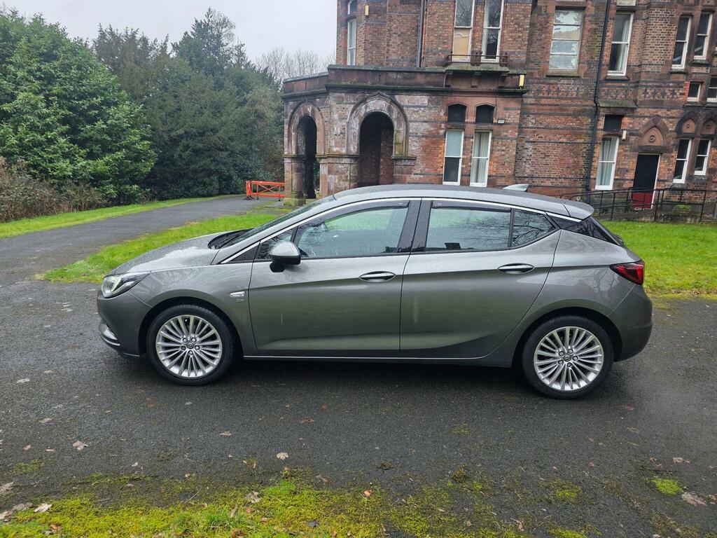 Vauxhall Astra 1.4I Turbo Elite Nav Euro 6 DT17APY Grey #6