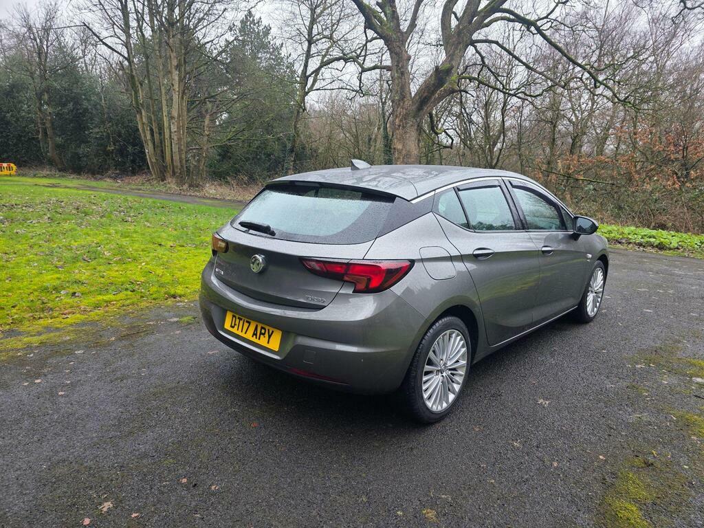 Vauxhall Astra 1.4I Turbo Elite Nav Euro 6 DT17APY Grey #5