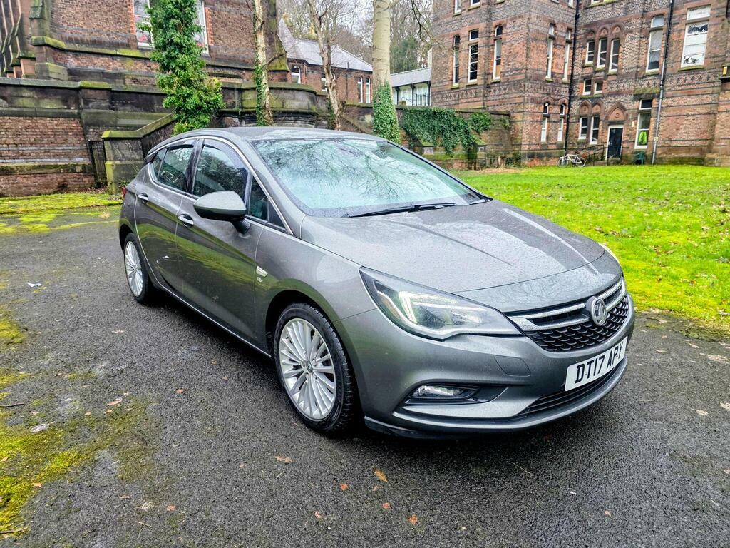 Vauxhall Astra 1.4I Turbo Elite Nav Euro 6 Grey