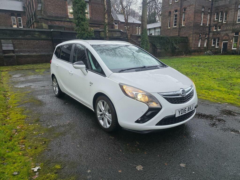 Vauxhall Zafira Tourer 1.4I Turbo Sri Euro 6 White