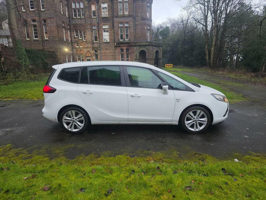 Vauxhall Zafira Tourer 1.4I Turbo Sri Euro 6 White #4