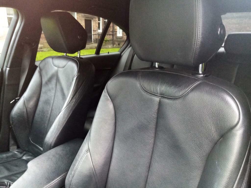 BMW 3 Series 2.0 320D M Sport Saloon  Black #3