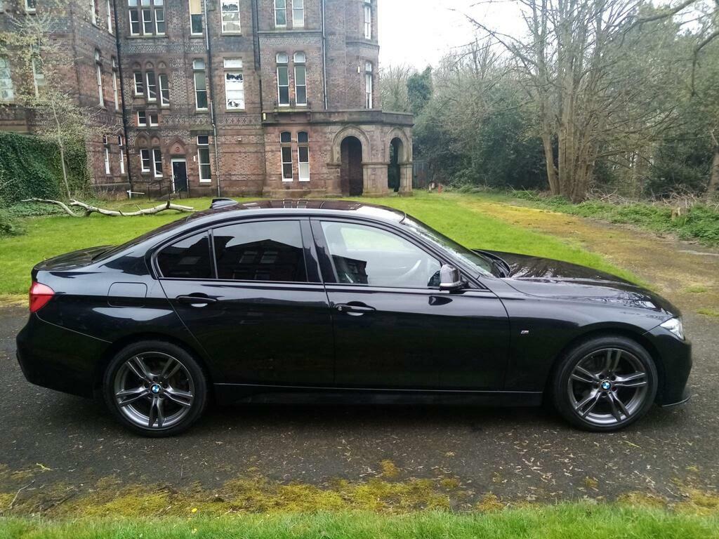 BMW 3 Series 2.0 320D M Sport Saloon Black