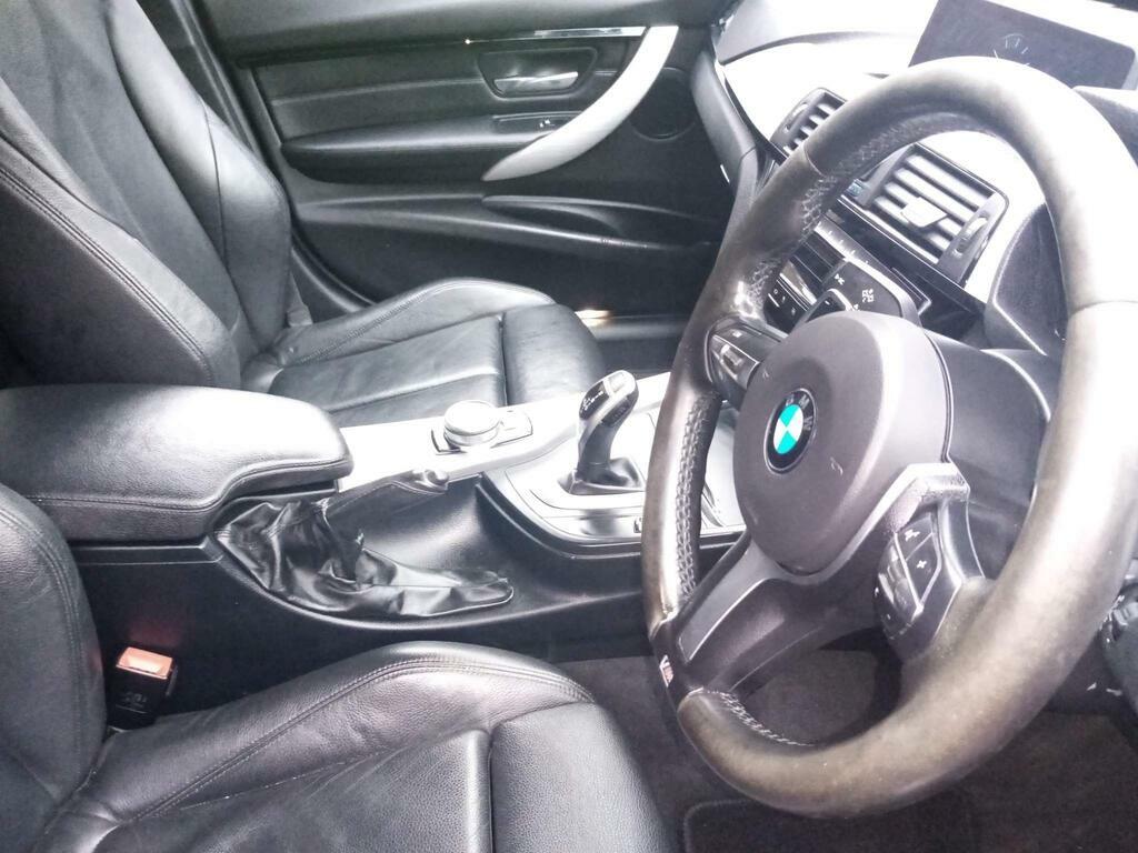 BMW 3 Series 2.0 320D M Sport Saloon  Black #4