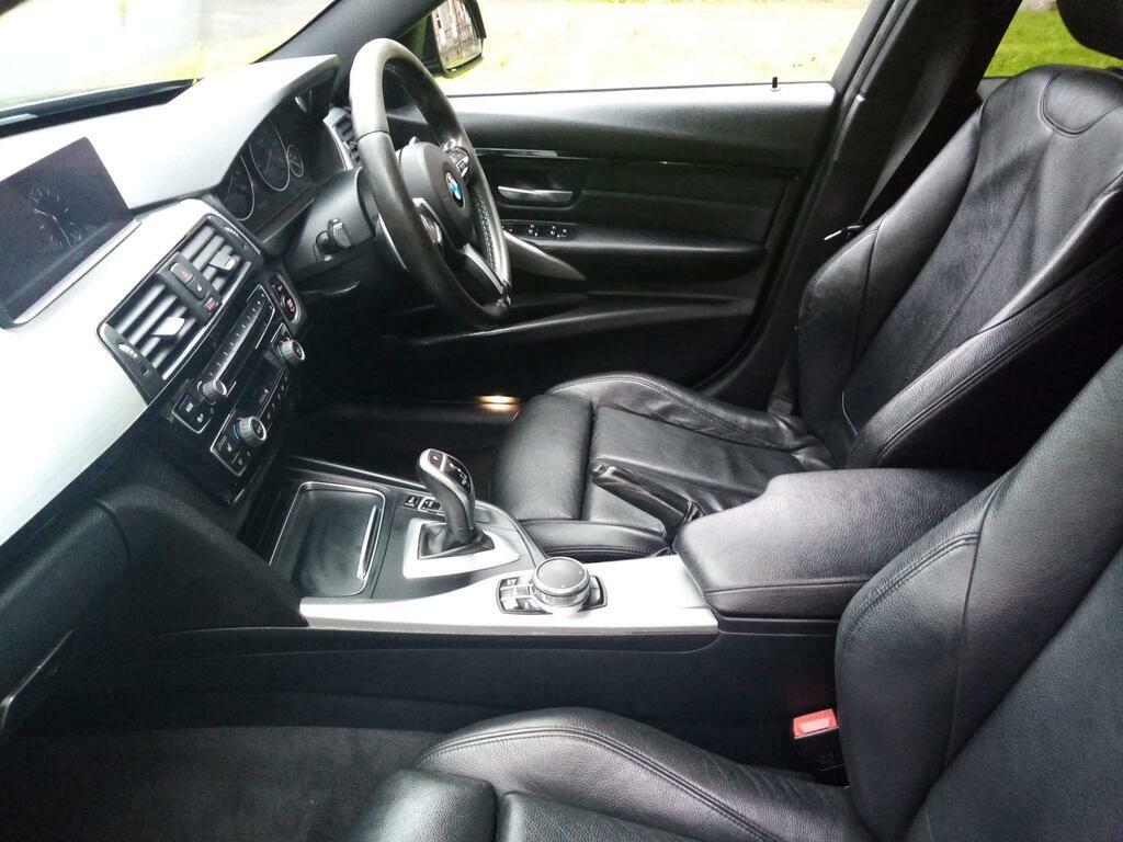 BMW 3 Series 2.0 320D M Sport Saloon  Black #6