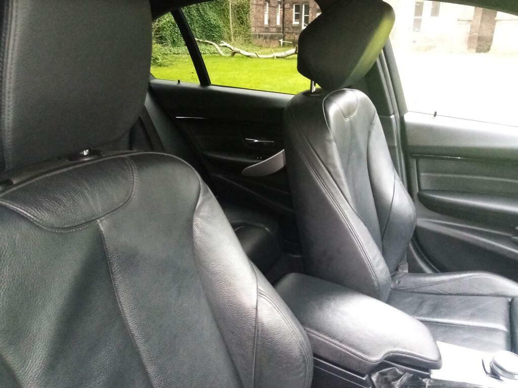 BMW 3 Series 2.0 320D M Sport Saloon  Black #5