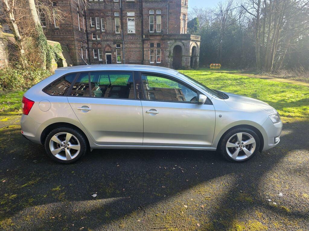 Skoda Rapid Spaceback 1.2 Tsi Se Tech Euro 5 Silver #4
