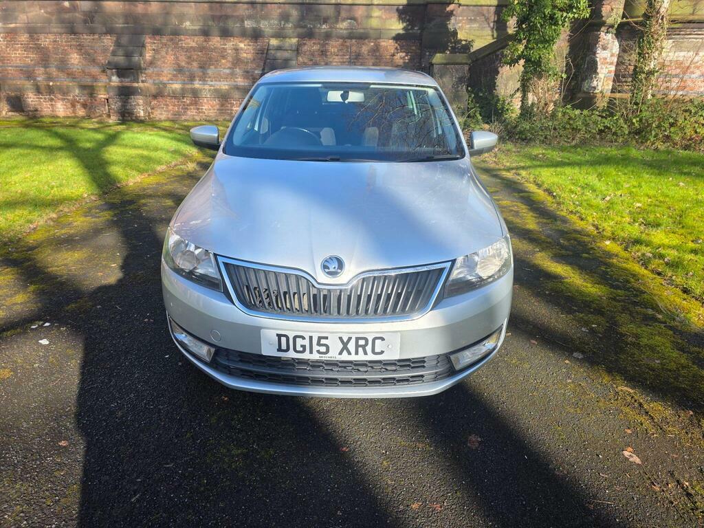 Skoda Rapid Spaceback 1.2 Tsi Se Tech Euro 5 Silver #2