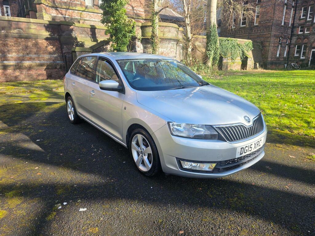 Skoda Rapid Spaceback 1.2 Tsi Se Tech Euro 5 Silver #5