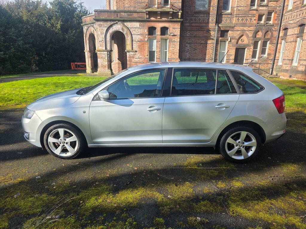 Skoda Rapid Spaceback 1.2 Tsi Se Tech Euro 5 Silver #6