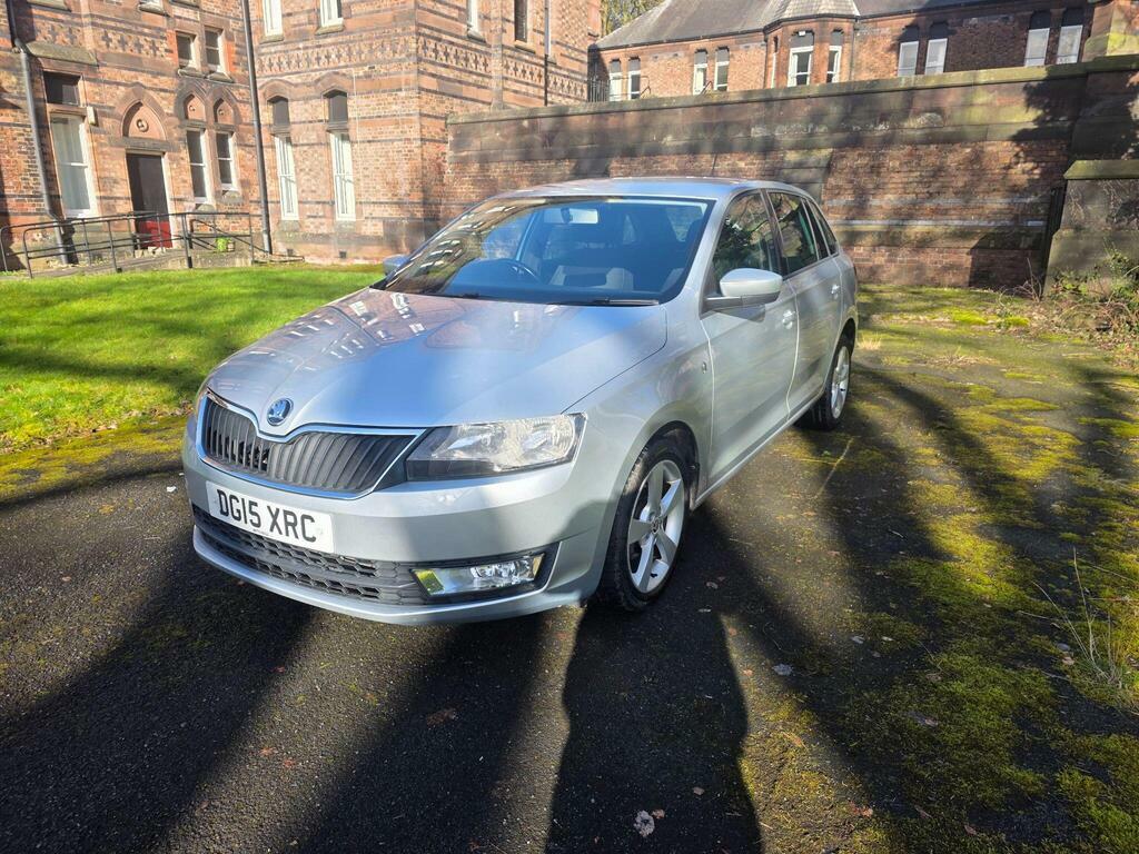 Skoda Rapid Spaceback 1.2 Tsi Se Tech Euro 5 Silver #3