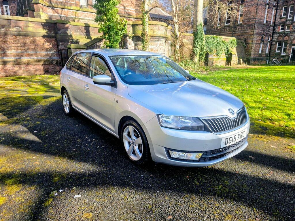 Skoda Rapid Spaceback 1.2 Tsi Se Tech Euro 5 Silver