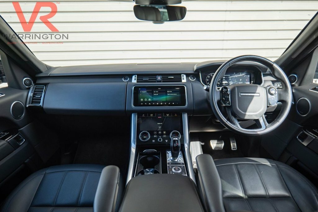 Land Rover Range Rover Sport 3L Hse Dynamic Black GF22XYU Black #2