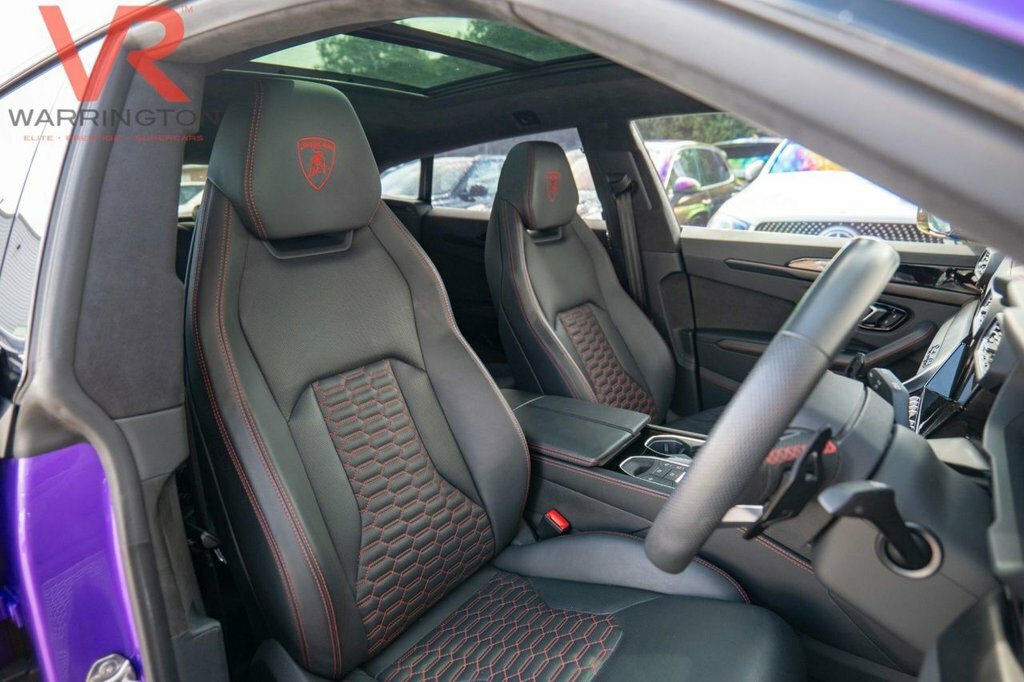 Lamborghini Urus Suv KC21FXX Purple #3