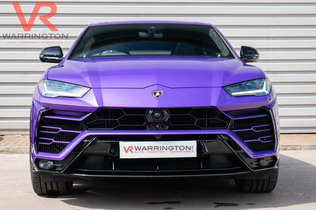 Lamborghini Urus Suv KC21FXX Purple #4