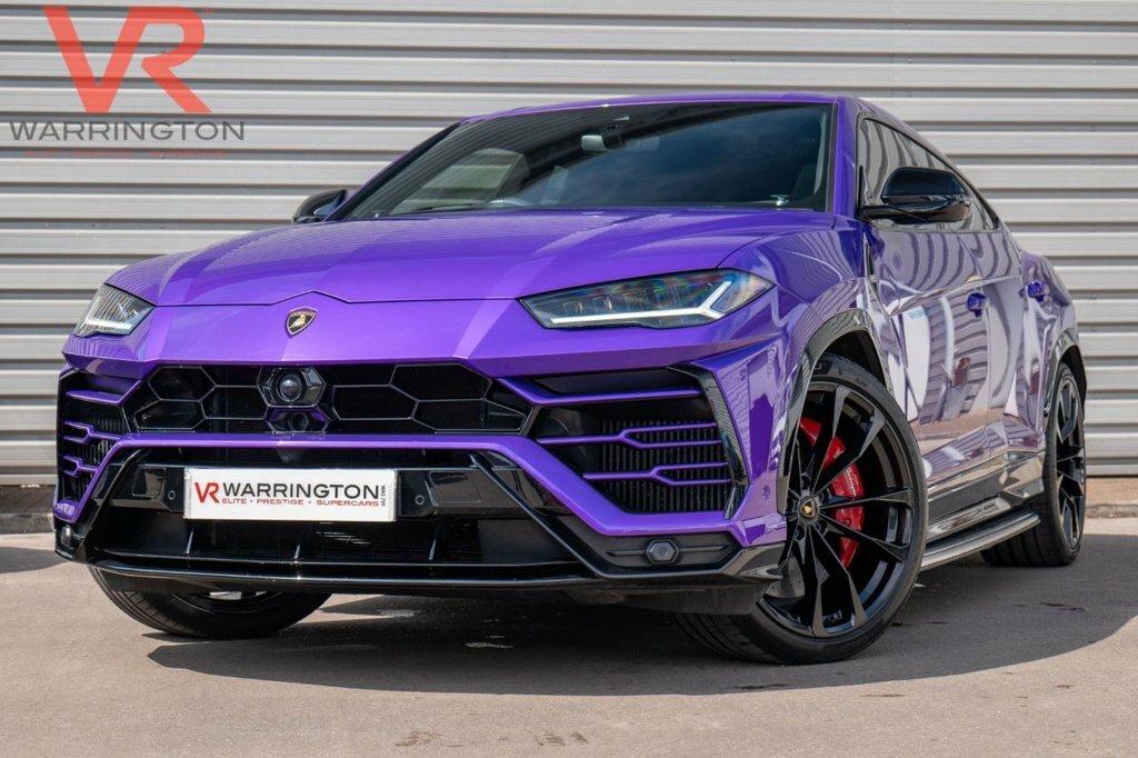 Lamborghini Urus Suv KC21FXX Purple #5