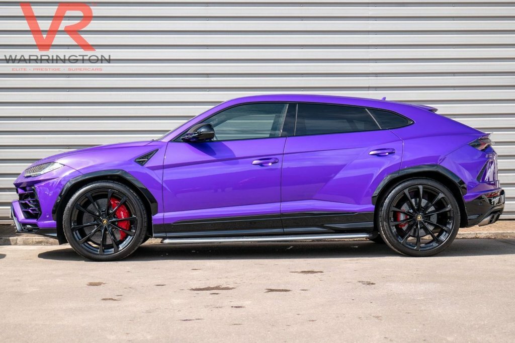 Lamborghini Urus Suv KC21FXX Purple #6