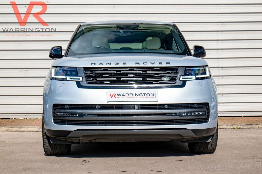 Land Rover Range Rover 3L Se SL72RKV Silver #4