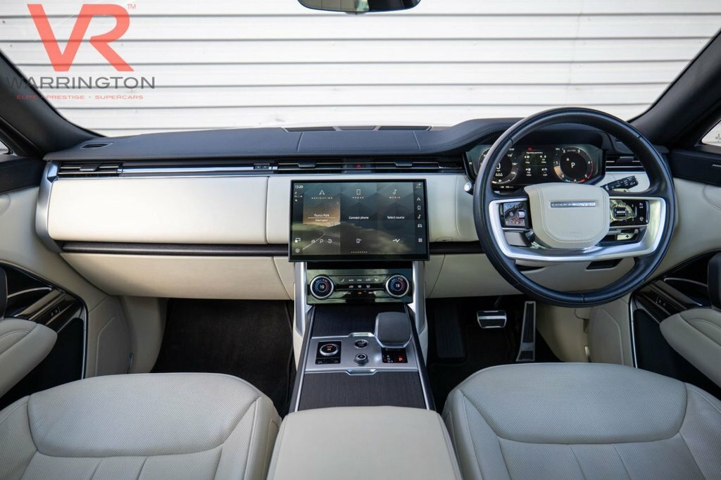 Land Rover Range Rover 3L Se SL72RKV Silver #2