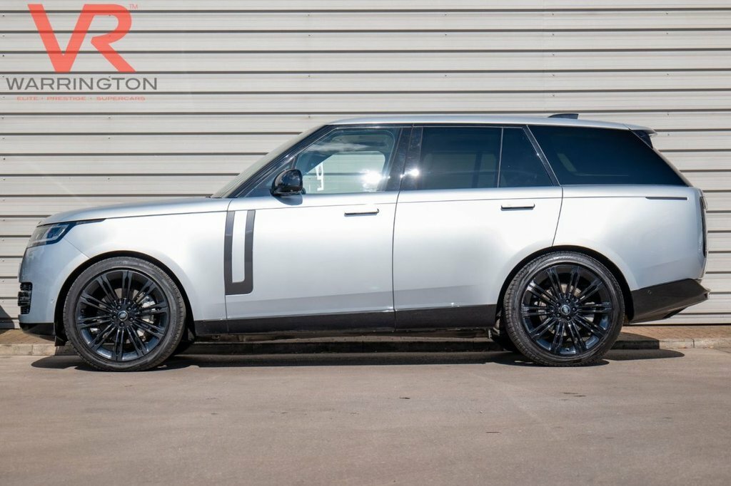 Land Rover Range Rover 3L Se SL72RKV Silver #6