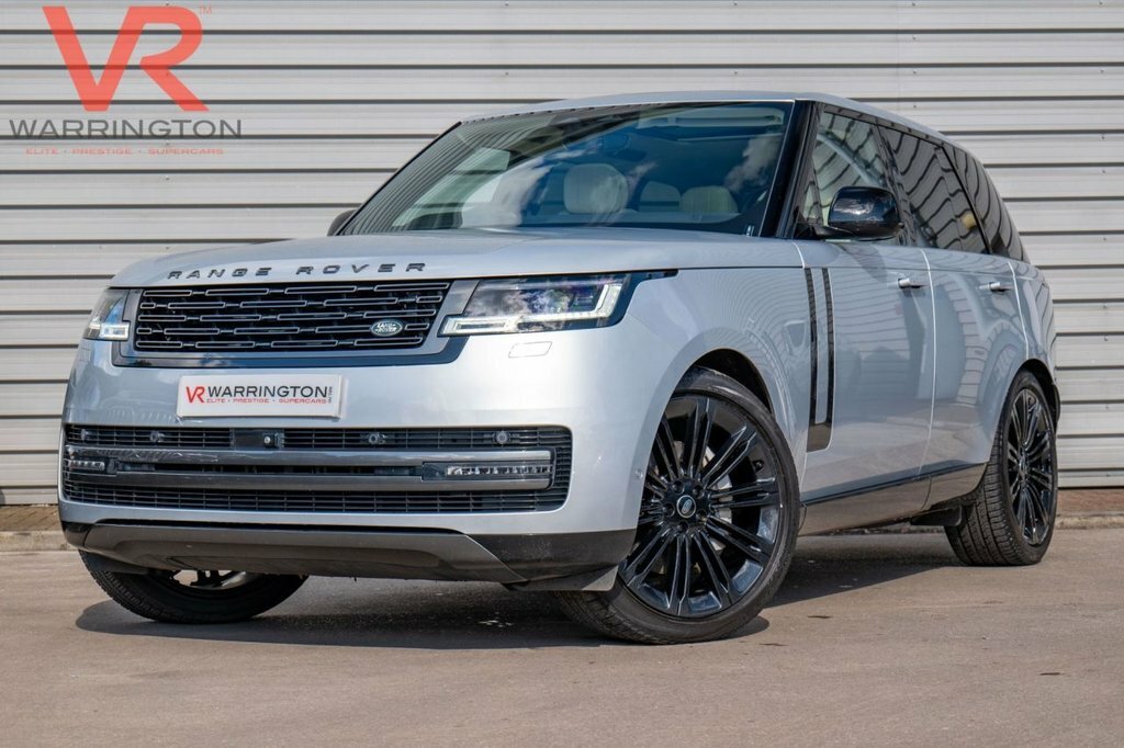 Land Rover Range Rover 3L Se SL72RKV Silver #5