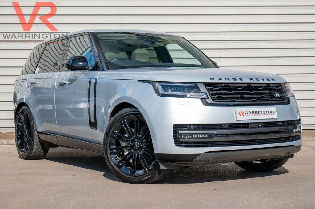 Land Rover Range Rover 3L Se Silver