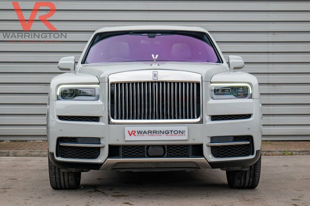 Rolls-Royce Cullinan 6.8L Null Grey #4