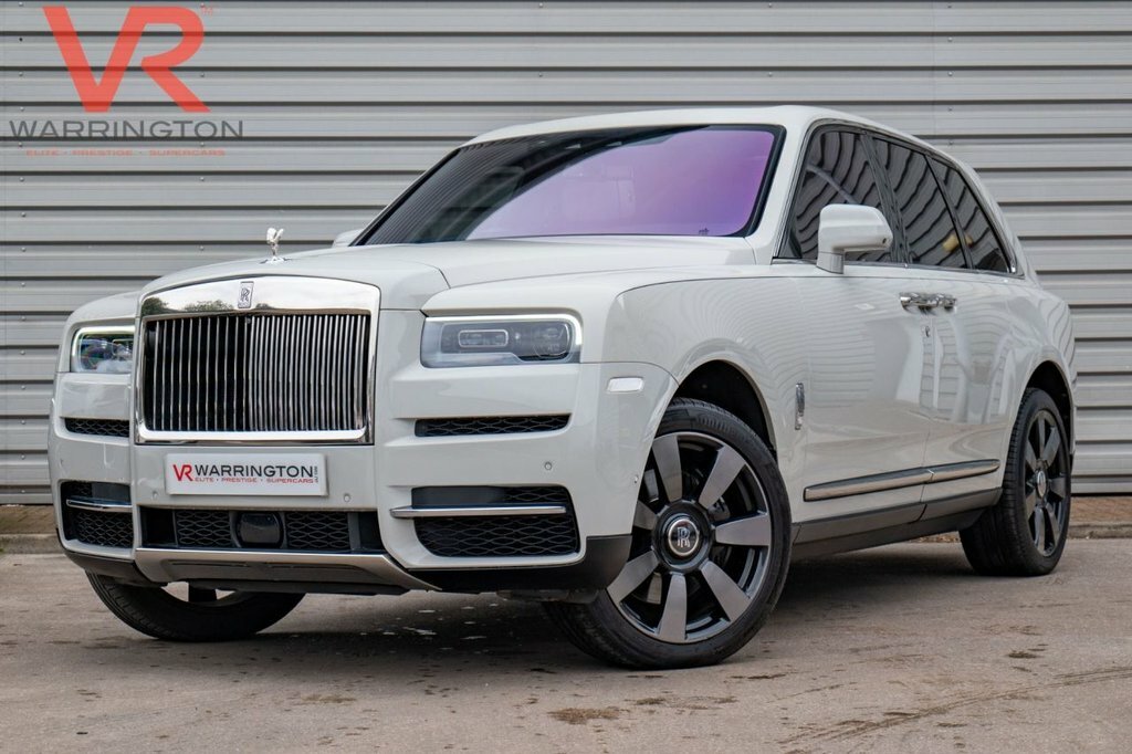Rolls-Royce Cullinan 6.8L Null Grey #5
