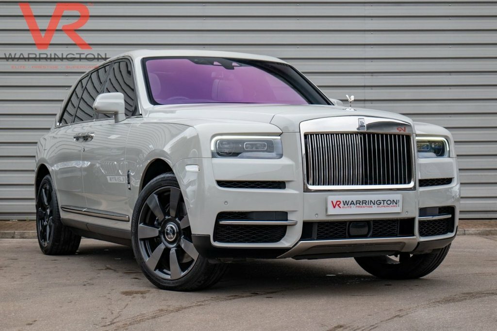 Rolls-Royce Cullinan 6.8L Null Grey