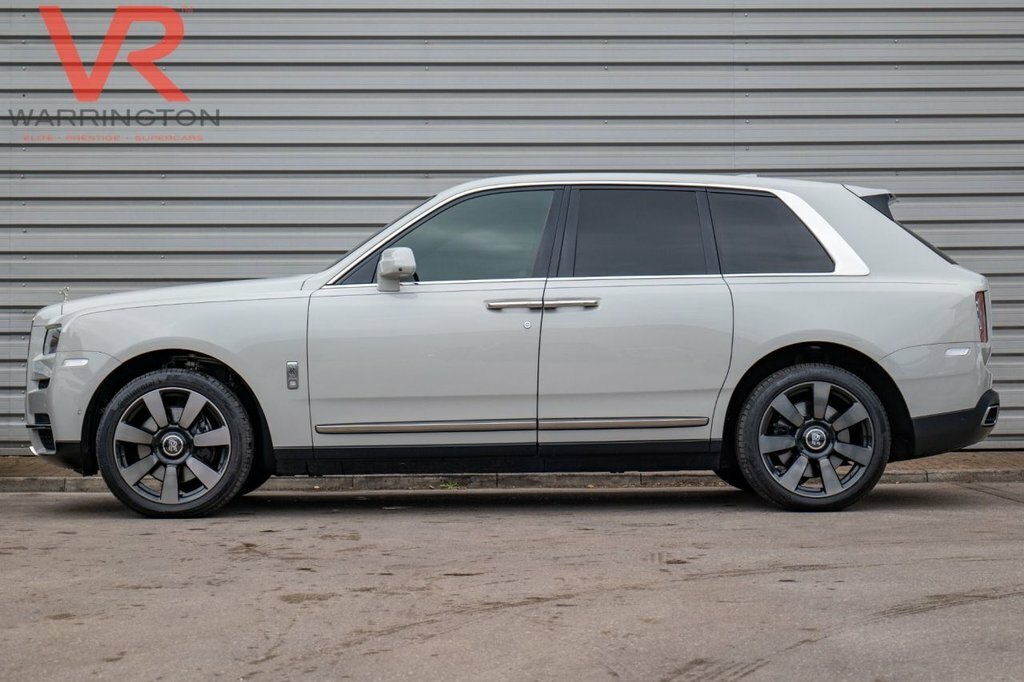 Rolls-Royce Cullinan 6.8L Null Grey #6