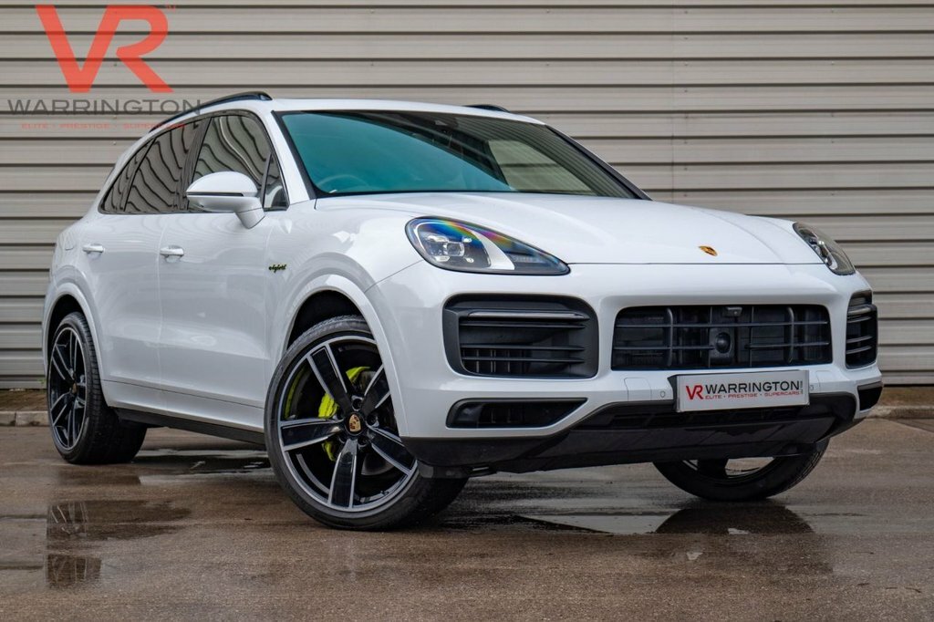 Porsche Cayenne 3L Platinum Edition White