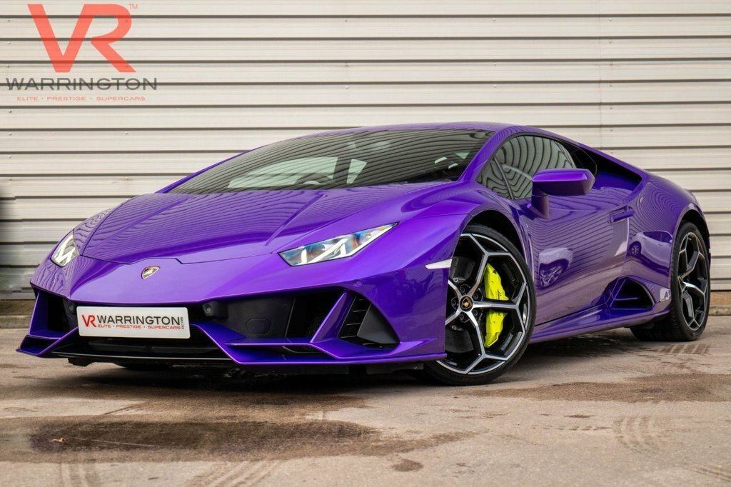 Lamborghini Huracan 5.2L Lp 640-4 Evo Purple #6