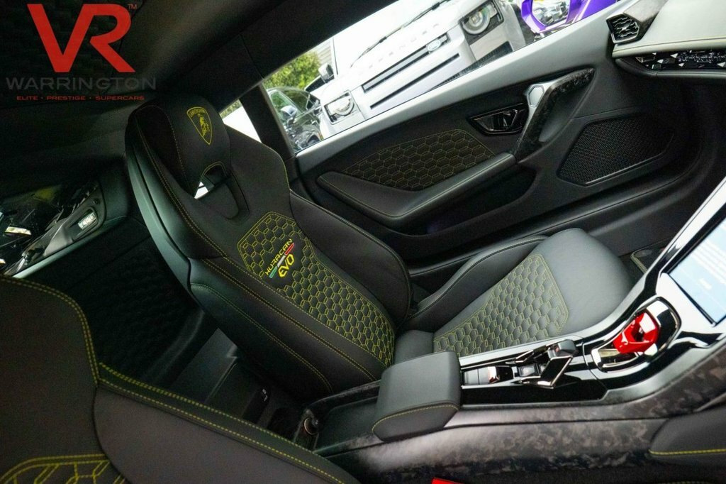 Lamborghini Huracan 5.2L Lp 640-4 Evo Purple #3