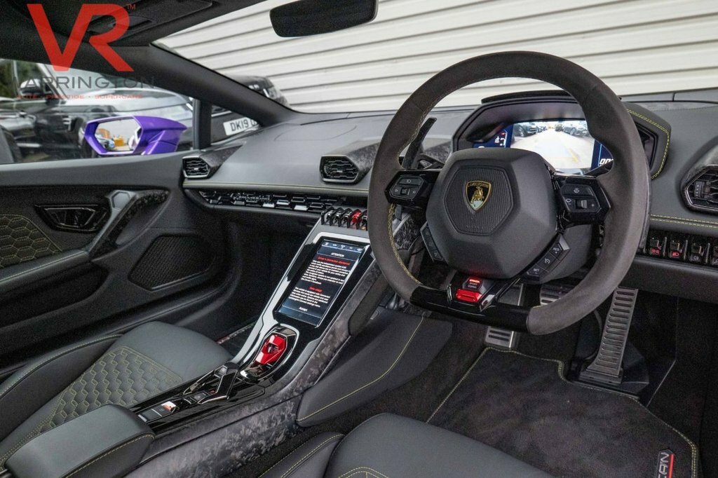 Lamborghini Huracan 5.2L Lp 640-4 Evo Purple #2