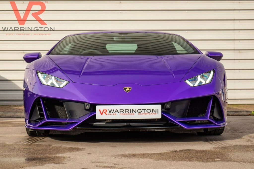 Lamborghini Huracan 5.2L Lp 640-4 Evo Purple #4