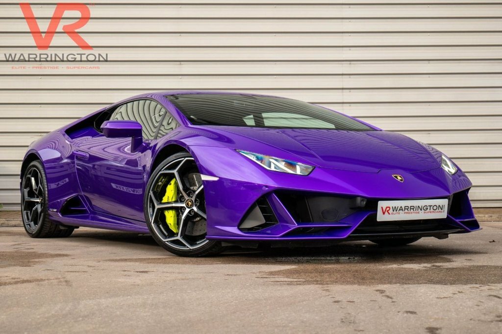 Lamborghini Huracan 5.2L Lp 640-4 Evo Purple