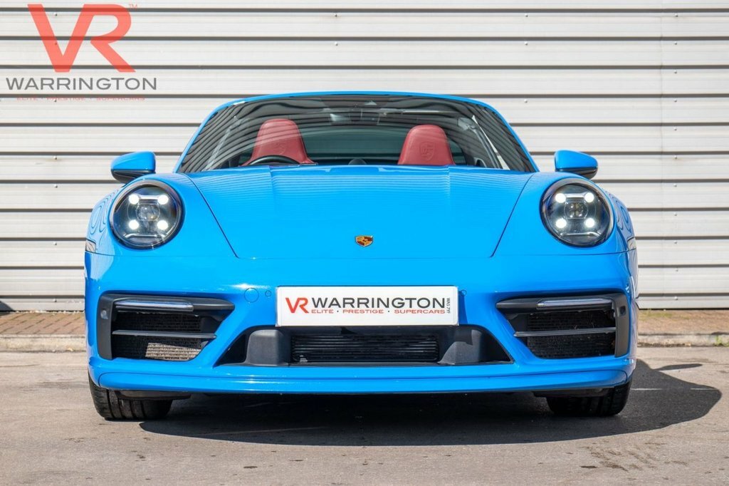Porsche 911 3L 992 4S BG22UYK Blue #4